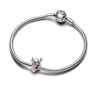 Charms Pandora Disney Stitch i tort urodzinowy 793189C01