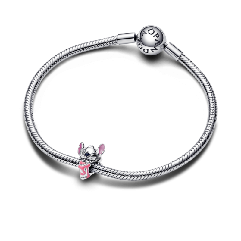 Charms Pandora Disney Stitch i tort urodzinowy 793189C01