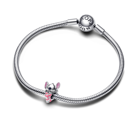 Charms Pandora Disney Stitch i tort urodzinowy 793189C01
