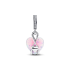 Opalizujący charms-zawieszka Pandora Serce mamy 793202C01