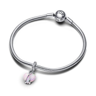 Opalizujący charms-zawieszka Pandora Serce mamy 793202C01