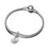 Opalizujący charms-zawieszka Pandora Serce mamy 793202C01
