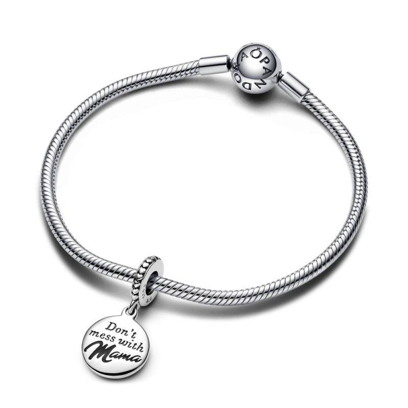 Charms Pandora Mama z Grawerem Srebro 793204C01 - JubilerSezam.pl