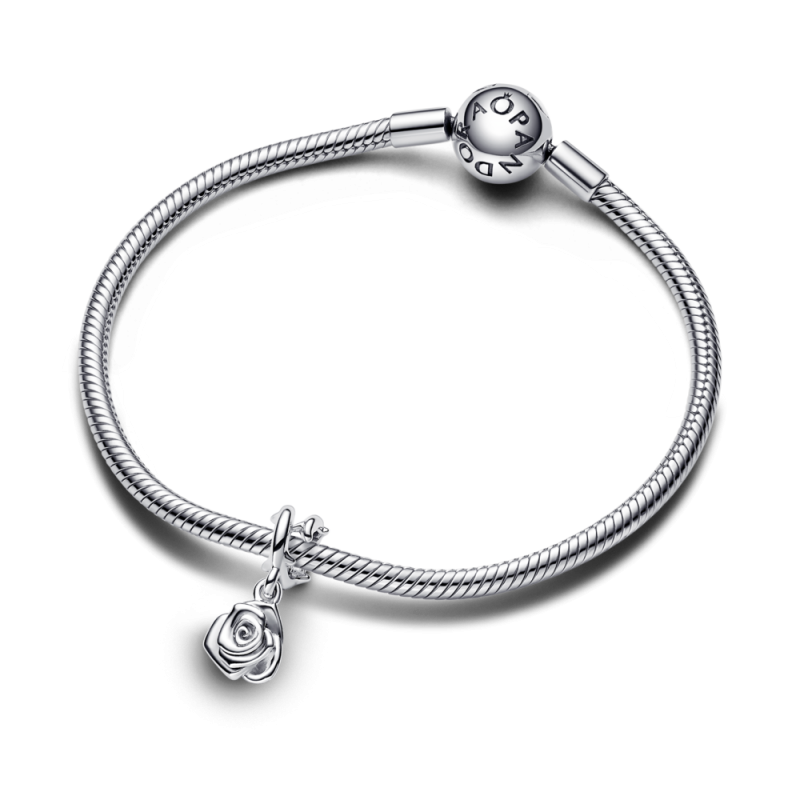 Charms-zawieszka Pandora Kwitnąca róża 793213C00