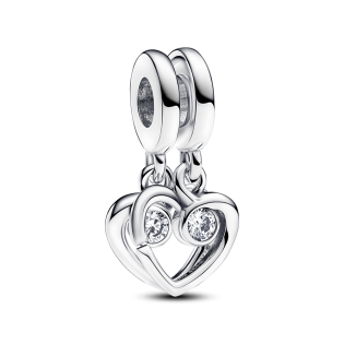 Rozdzielany charms-zawieszka Pandora Na zawsze przy Tobie 793232C01