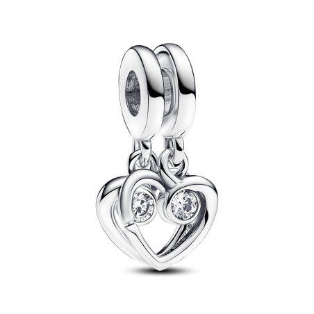 Rozdzielany charms-zawieszka Pandora Na zawsze przy Tobie 793232C01