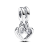 Rozdzielany charms-zawieszka Pandora Na zawsze przy Tobie 793232C01