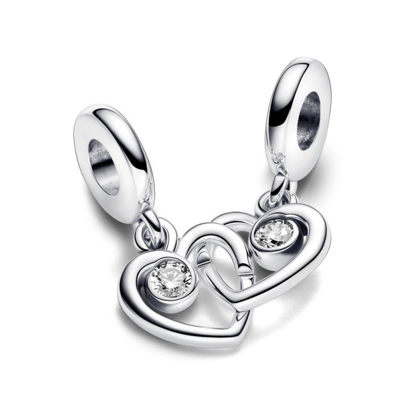 Rozdzielany charms-zawieszka Pandora Na zawsze przy Tobie 793232C01