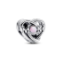 Ażurowy charms Pandora Mama i serce 793233C01