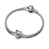 Ażurowy charms Pandora Mama i serce 793233C01