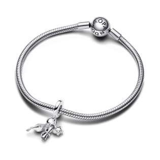Potrójny charms-zawieszka Pandora Absolwentka 2024 793240C01