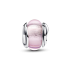 Charms ze srebra i różowego szkła Murano Pandora 793241C00