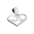 Serduszko srebrne z pulsem i cyrkoniami A01105 próba 925