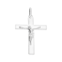 Krzyżyk srebrny z wizerunkiem Pana Jezusa  IG MD3667 próba 925