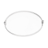 Bransoleta srebrna bangla płaska taflowana M3-270 ROD próba 925