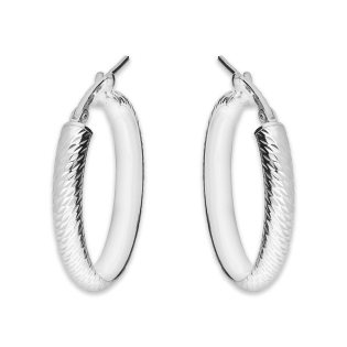 Kolczyki srebrne owale z łuskami/ang.zap M3-282 ROD próba 925