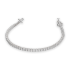 Bransoletka z cyrkoniami w oprawie tennis srebro 925