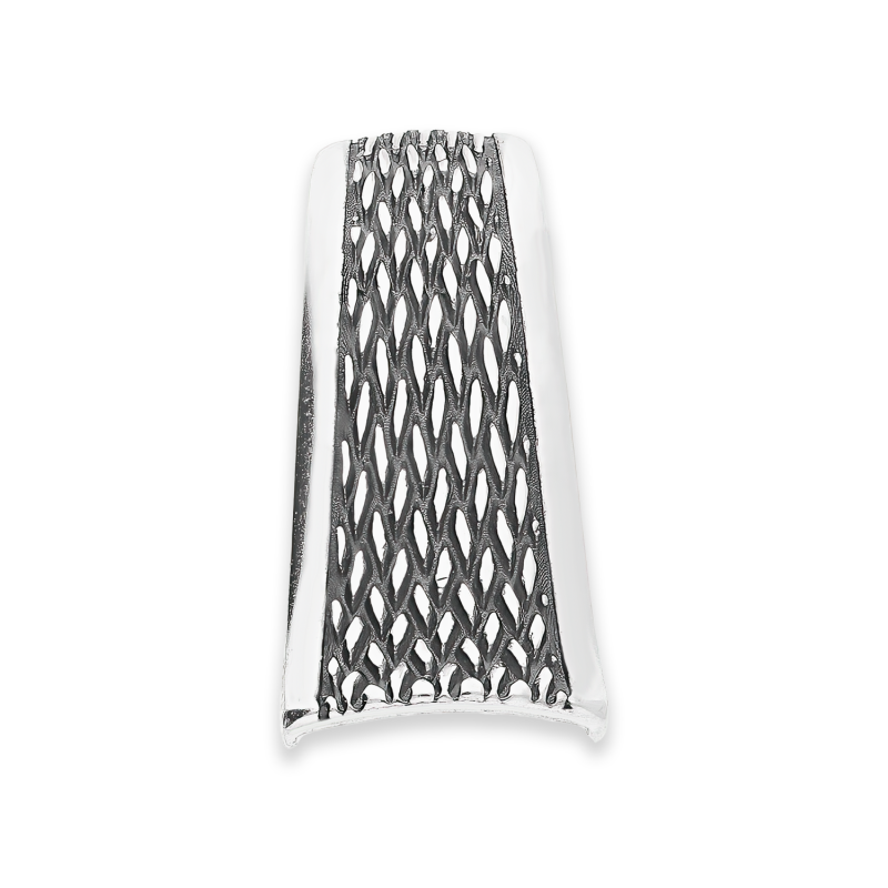 Srebrna zawieszka trójkąt z plecionką pr. 925 - JubilerSezam.pl