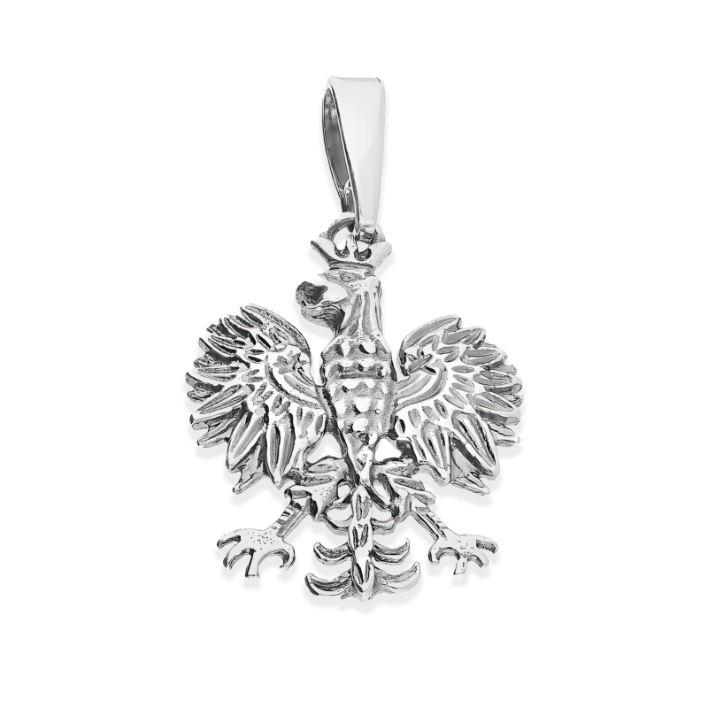 Srebrna zawieszka Orzeł próby 925 - JubilerSezam.pl