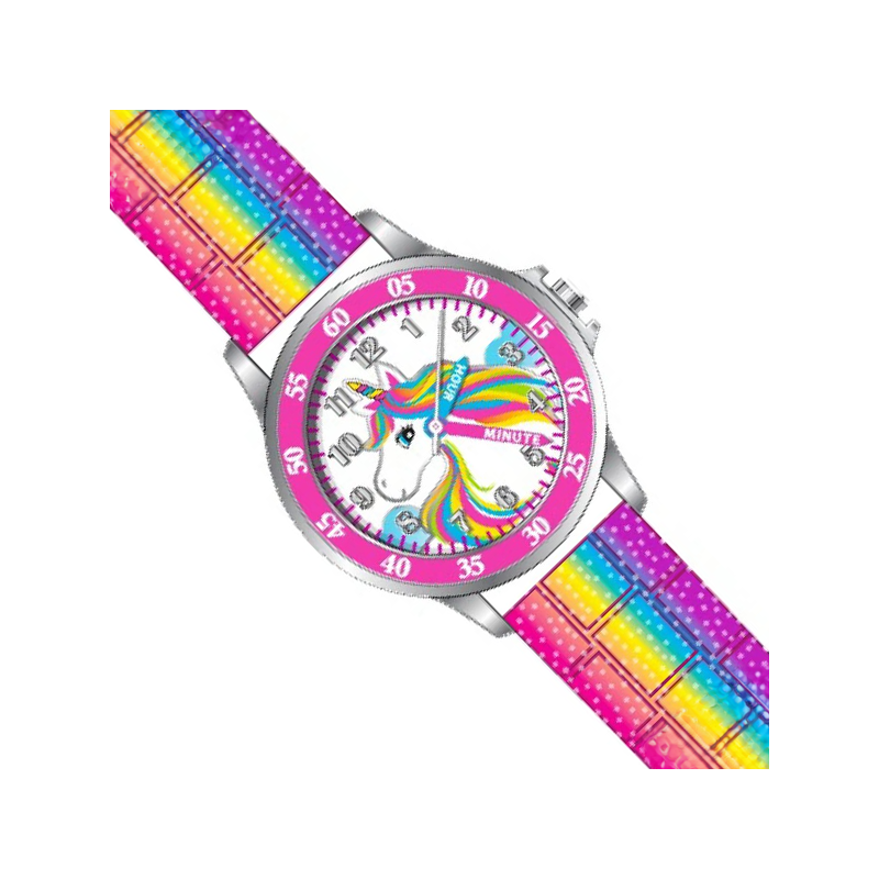 Zegarek Disney Jednorożec dla Dziewczynki - JubilerSezam.pl