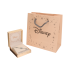 Bransoleta Disney dla dziewczynki Myszka Mickey z niebieskimi cyrkoniami DK B600590RQL-B.CS