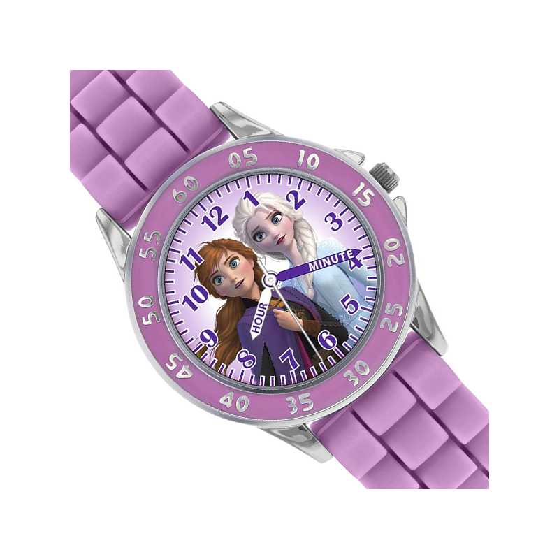 Zegarek dziecięcy Kraina Lodu - Fioletowy - JubilerSezam.pl