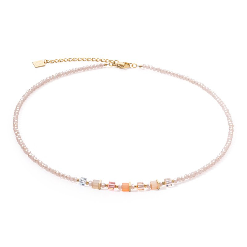 Naszyjnik Coeur de Lion 0230 Apricot CT 4357-10-0230