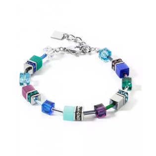 Bransoleta Coeur de Lion 0608 Turquoise-Pur CT 2838-30-0608