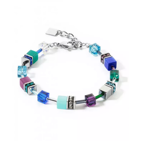 Bransoleta Coeur de Lion 0608 Turquoise-Pur CT 2838-30-0608