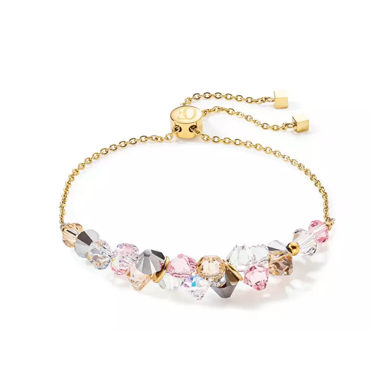 Bransoletka Coeur de Lion Light Rose - Kryształy Swarovski - JubilerSezam.pl