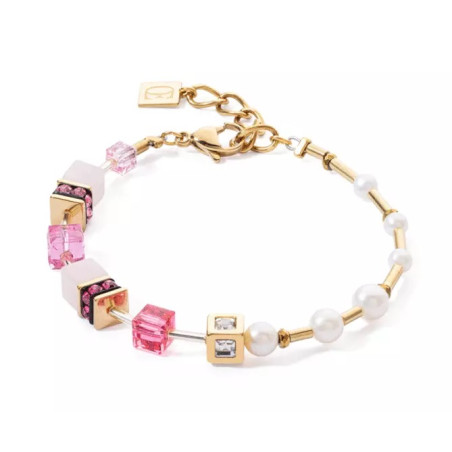 Bransoleta Coeur de Lion 0416 Pink-Gold CT 1122-30-0416