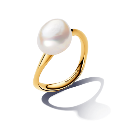 Pierścionek Pandora z Perłą Barokową 163293C01 - JubilerSezam.pl