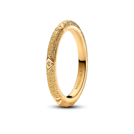 Pierścionek Pandora ME złoty z kamieniami 163322C01 - JubilerSezam.pl