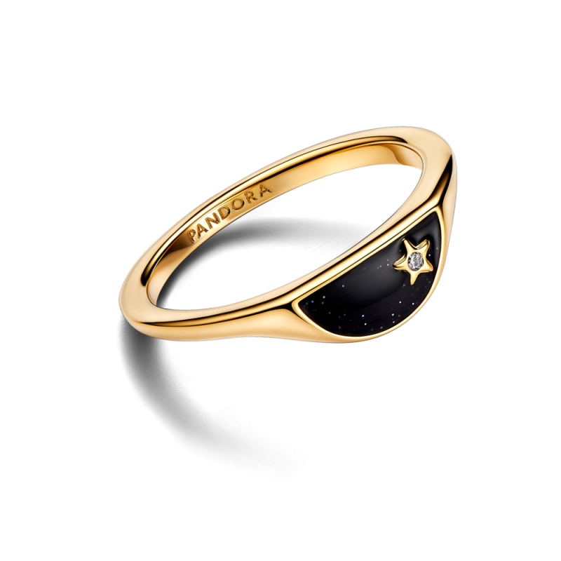 Emaliowany sygnet Pandora ME 163325C01