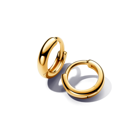 Kolczyki kółka Pandora o okrągłym kształcie 263286C00