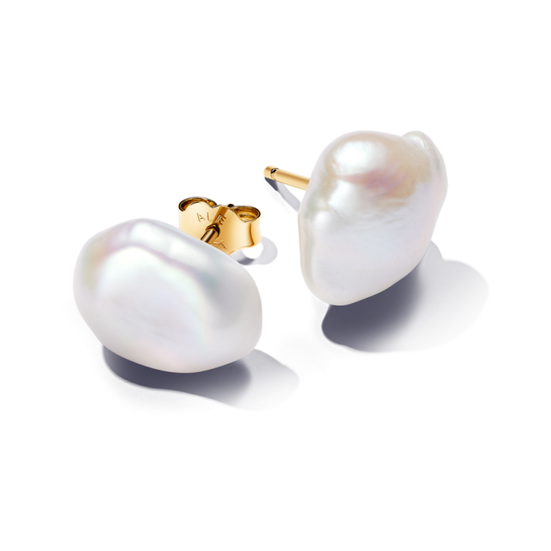 Kolczyki Pandora z Perłą Barokową 263309C01 - JubilerSezam.pl