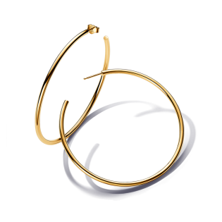 Otwarte kolczyki Pandora obręcze 65 mm 263312C00