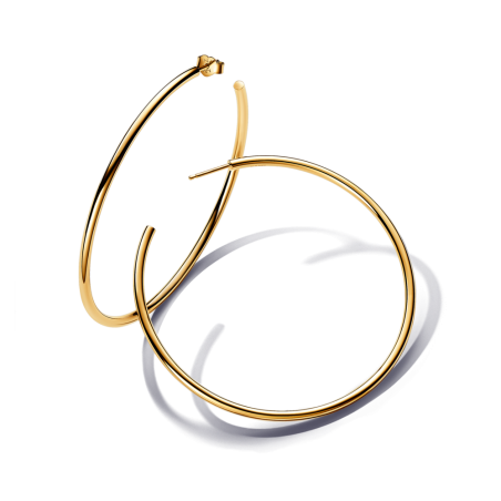 Otwarte kolczyki Pandora obręcze 65 mm 263312C00