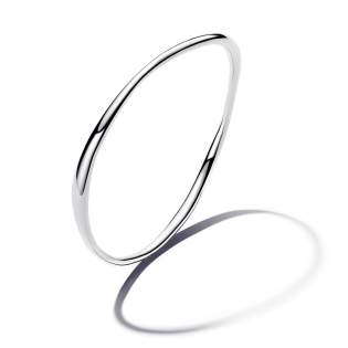 Bransoletka Pandora Bangle Srebro 925 Organiczny Kształt - JubilerSezam.pl