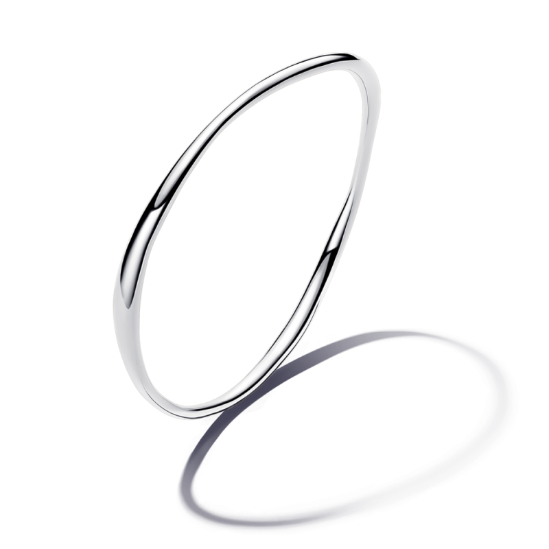 Bransoletka Pandora Bangle Srebro 925 Organiczny Kształt - JubilerSezam.pl