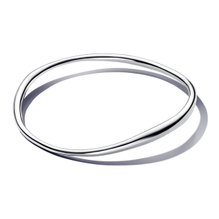 Bransoletka Pandora Bangle Srebro 925 Organiczny Kształt - JubilerSezam.pl