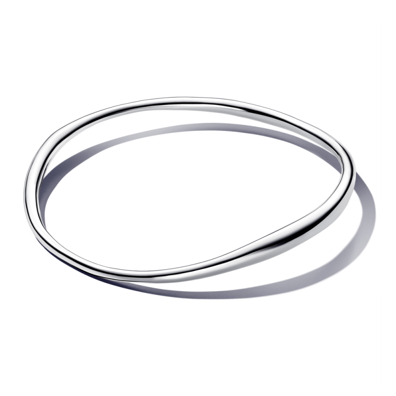 Bransoletka Pandora bangle o nieregularnym kształcie 593317C00
