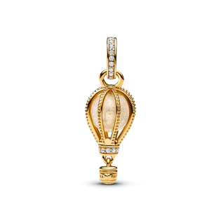 Charms-zawieszka Pandora Lśniący przezroczysty balon 769434C01