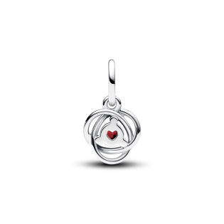 Charms-zawieszka Czerwony symbol wieczności 793125C01