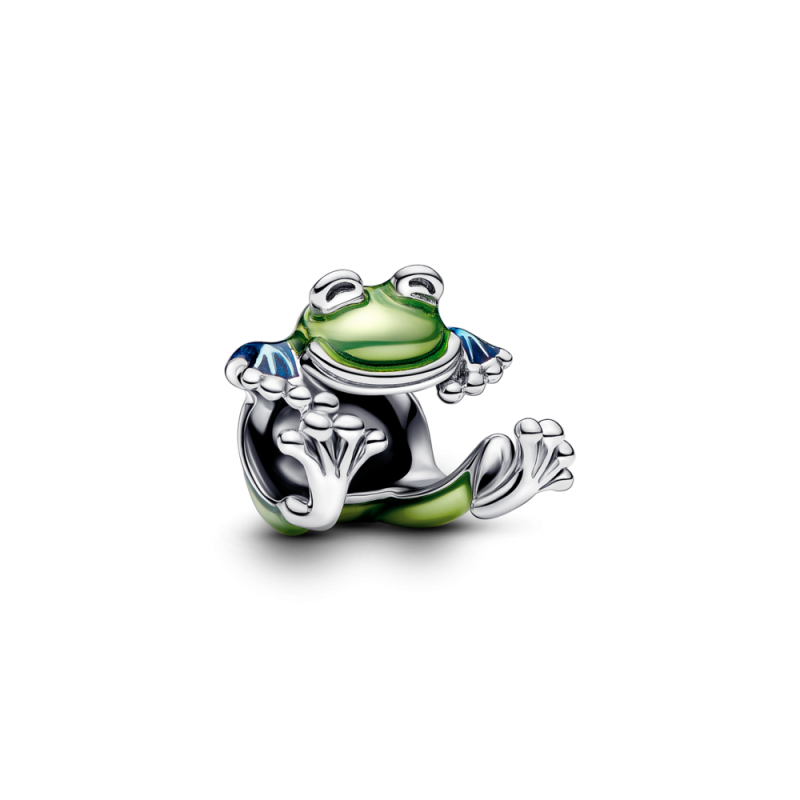 Charms Pandora Wspinająca się żaba 793342C01
