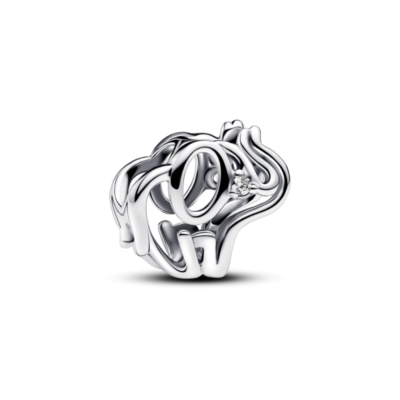 Charms Słoń Ażurowy Pandora 793345C01 - JubilerSezam.pl