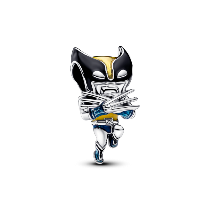 Charms Pandora Wolverine Marvel - Srebrny Zawieszka - JubilerSezam.pl