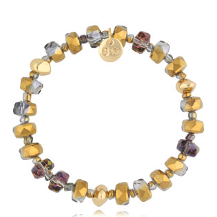 Bransoleta By Dziubeka Crystals BCY0220