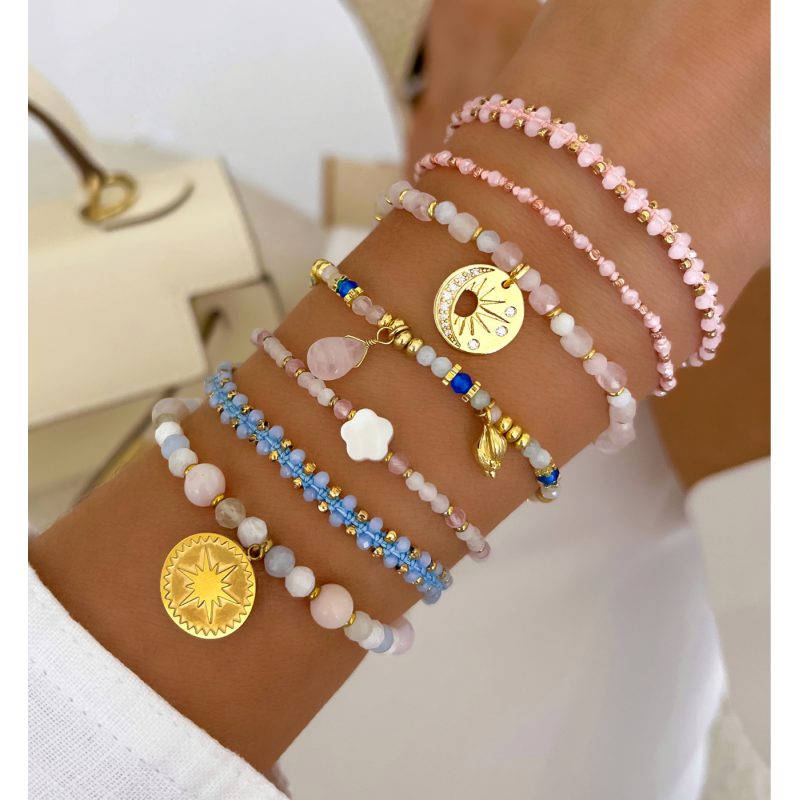 Bransoletka Damska By Dziubeka Simply City BSC1504 - JubilerSezam.pl