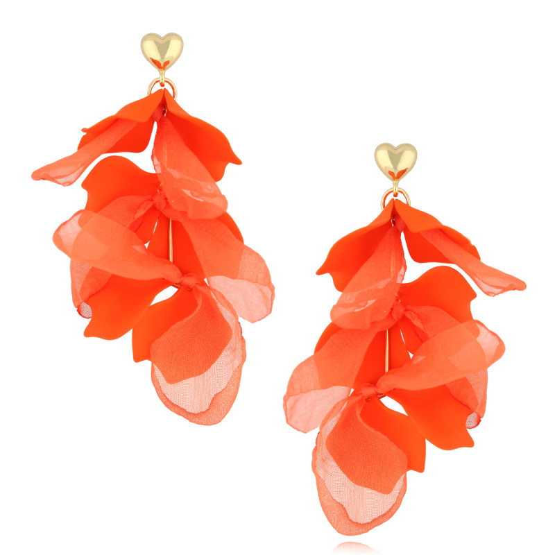 Kolczyki By Dziubeka Blossom KBL1854 - Kwiatowy Urok - JubilerSezam.pl